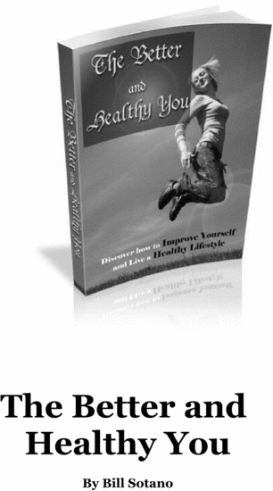 Product picture The Better And Healthy You